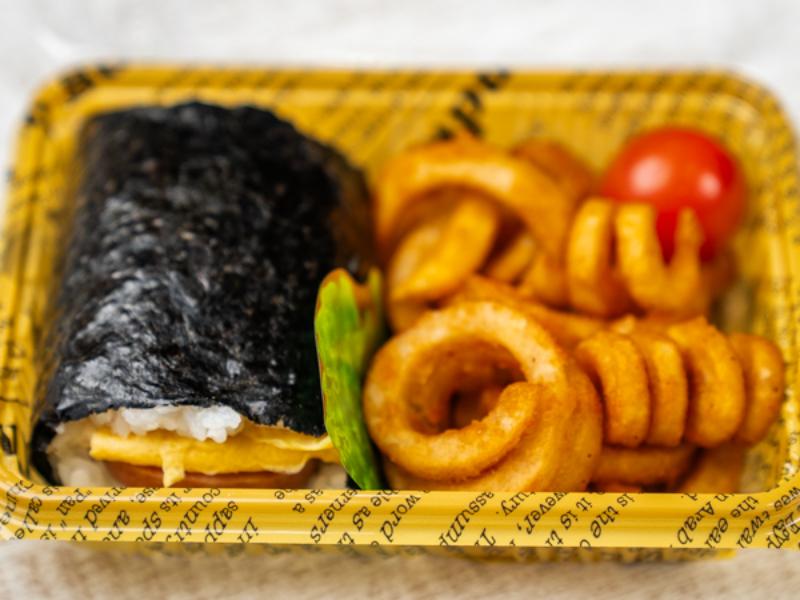 ポーク玉子おにぎりセットA