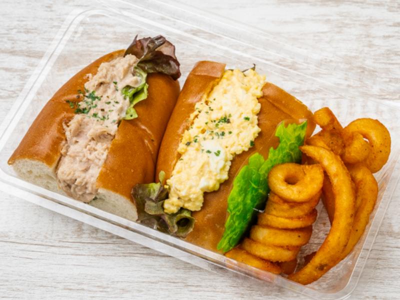 サンドセットA パン2つ、おかず1種