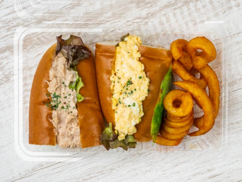サンドセットA パン2つ、おかず1種