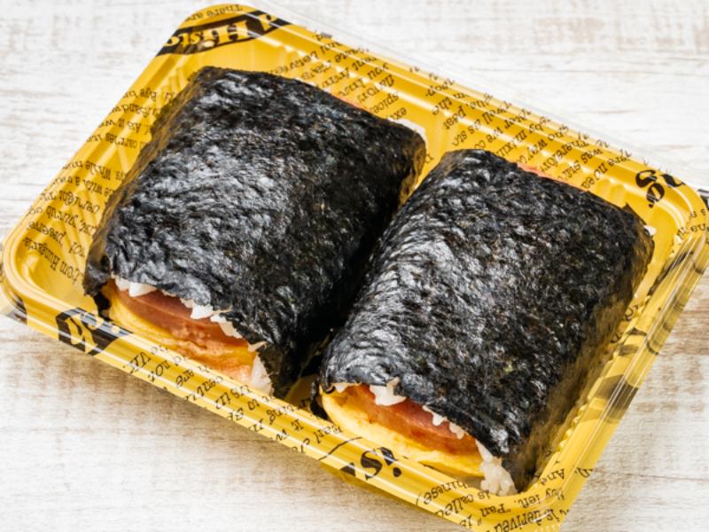 ポーク玉子おにぎりセットD