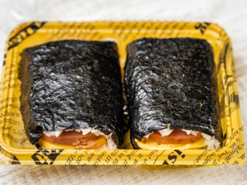 ポーク玉子おにぎりセットD
