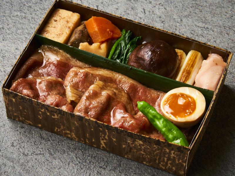 宮崎牛A5和牛すき焼き弁当