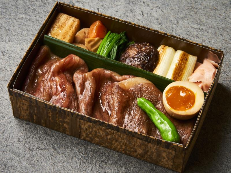 最高級A5サーロインすき焼き