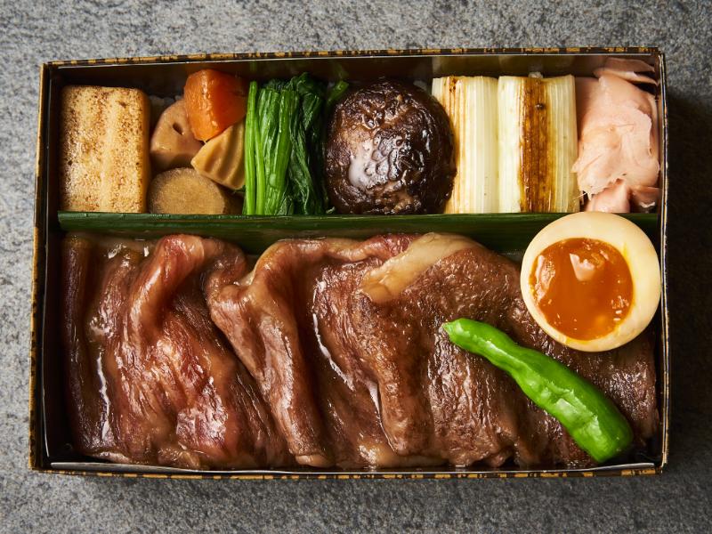 最高級A5サーロインすき焼き