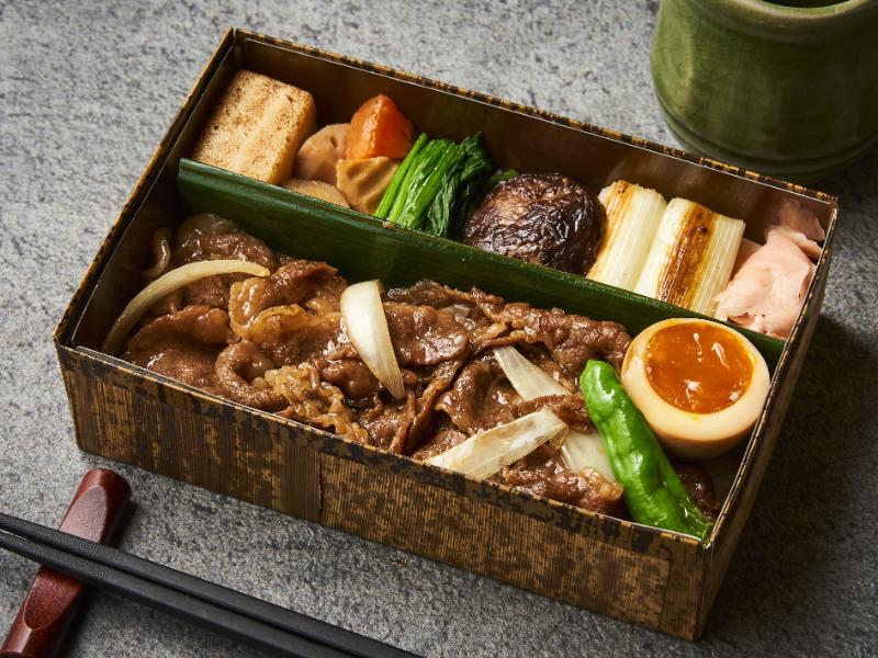 A5和牛炭火焼肉弁当