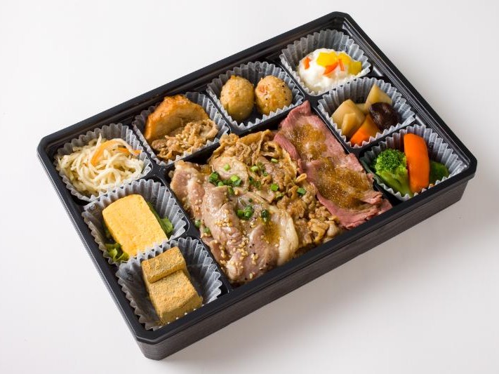【特上】牛三種食べ比べの彩り九升御膳