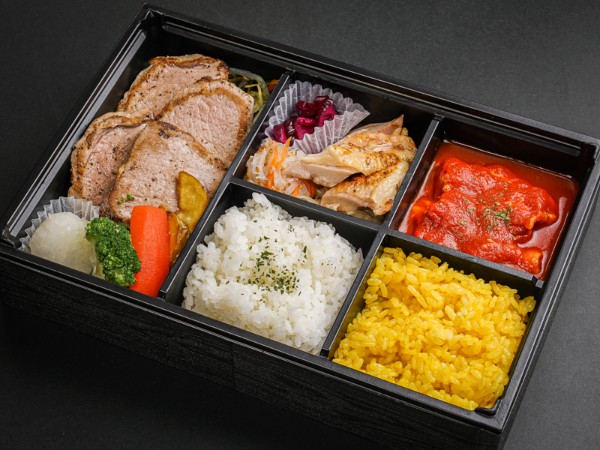 Steak Produced By World Diner ステーキワールドダイナー ポークヒレステーキおろしポン酢御膳 お弁当デリ