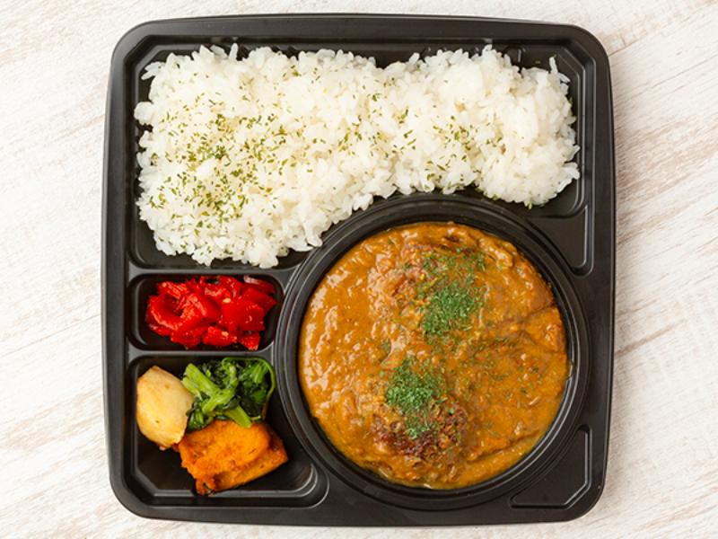 カレーハンバーグ