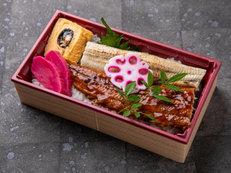 鰻蒲焼き・白焼き 食べ比べ重