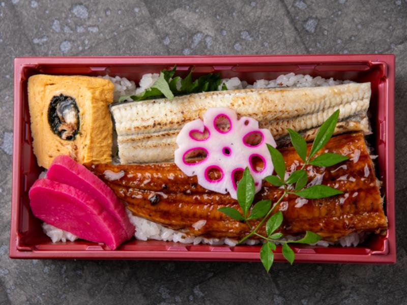 鰻蒲焼き・白焼き 食べ比べ重