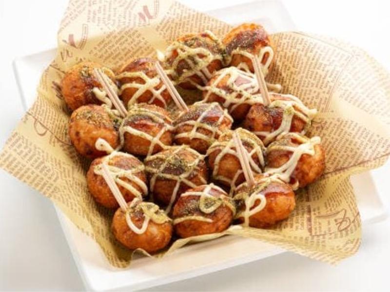 温製たこ焼き（温める機能追加可能）