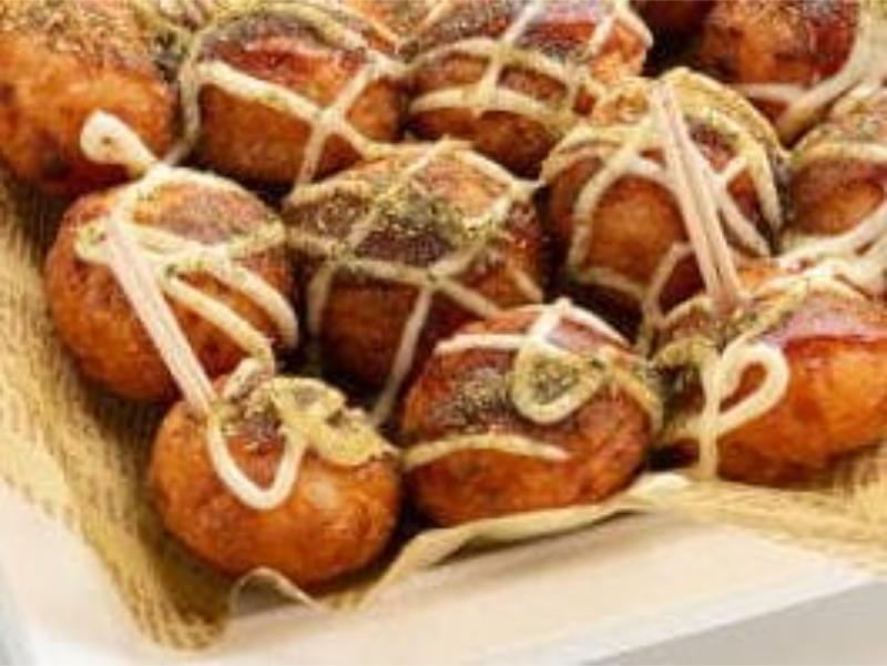 温製たこ焼き（温める機能追加可能）