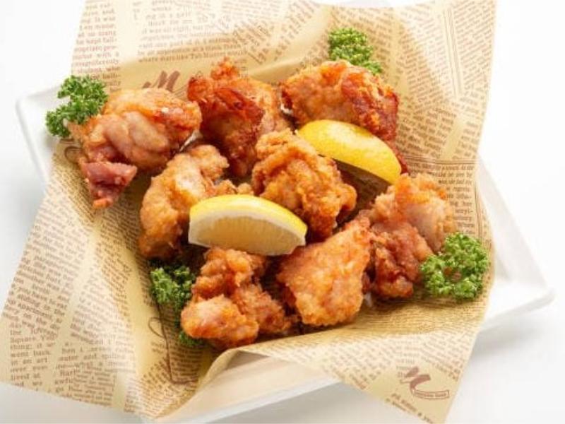 温製とりの唐揚げ（温める機能追加可能）
