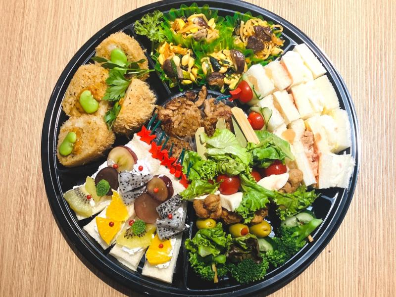 ヘルシーオードブル『ラクト・ベジタリアン対応』