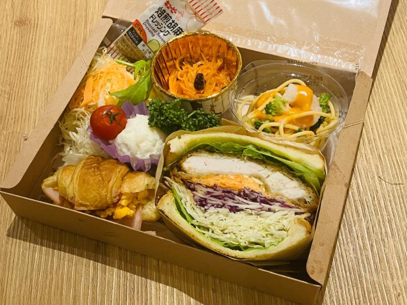 サンドイッチ個別オードブルＢＯＸ