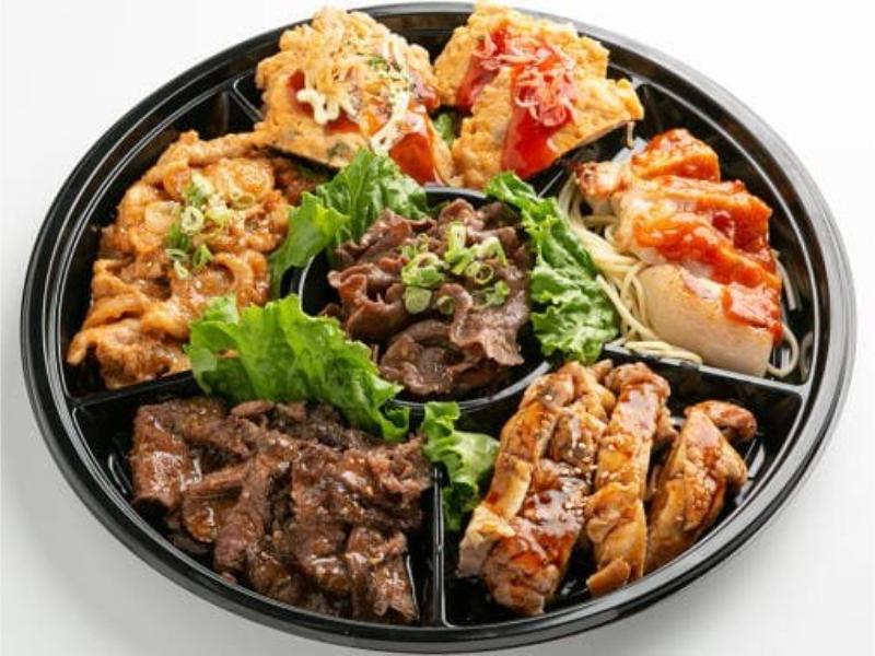 アラカルト焼肉オードブル（温める機能追加可能）