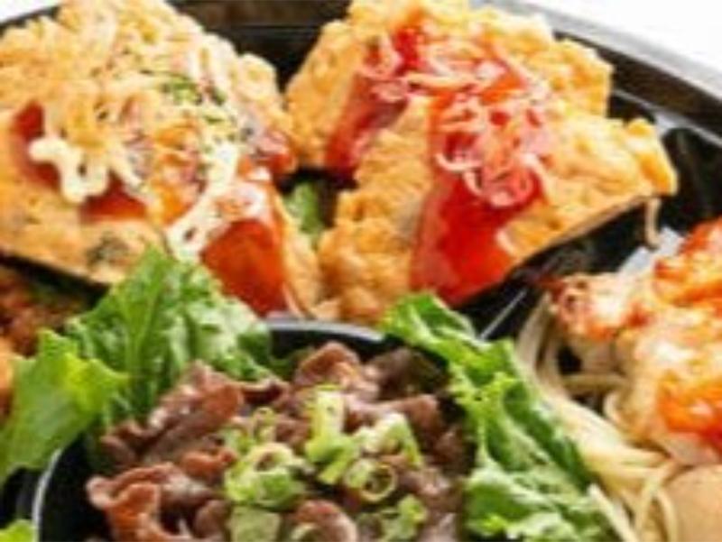 アラカルト焼肉オードブル（温める機能追加可能）