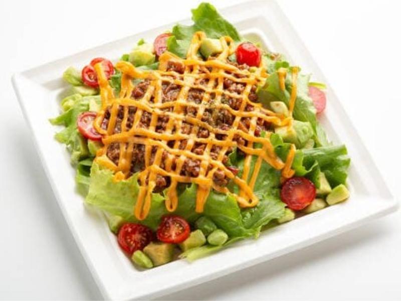 ヘルシータコライス（温める機能追加可能）