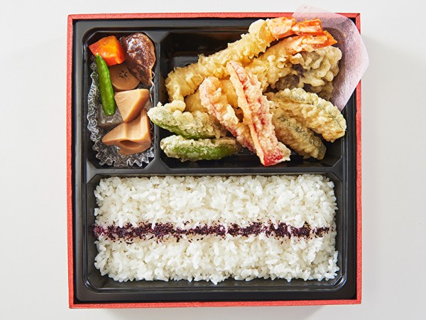 海老と季節の野菜天ぷら御膳