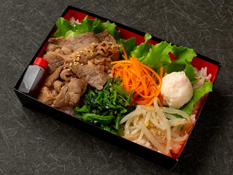 厳選牛カルビ焼肉重