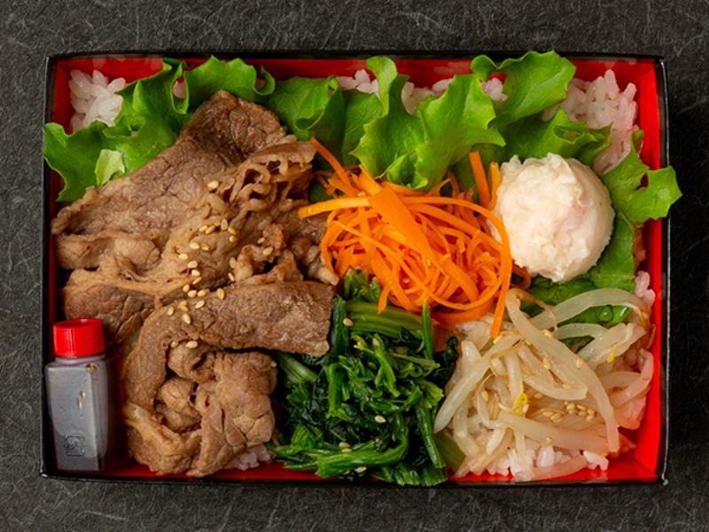 厳選牛カルビ焼肉重