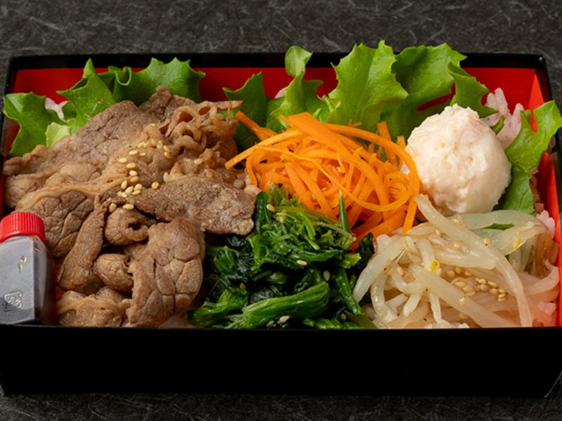 厳選牛カルビ焼肉重