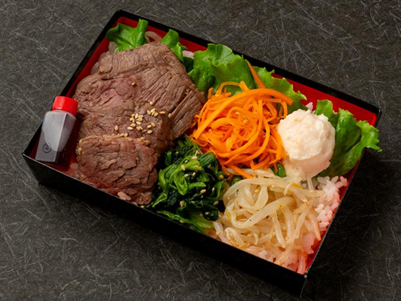 厳選牛はらみ焼肉重