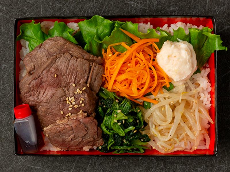 厳選牛はらみ焼肉重