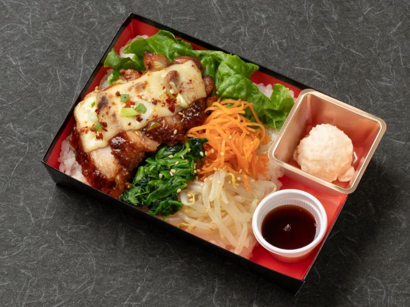 旨辛チーズダッカルビ重