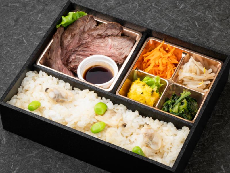 厳選牛はらみステーキ御膳