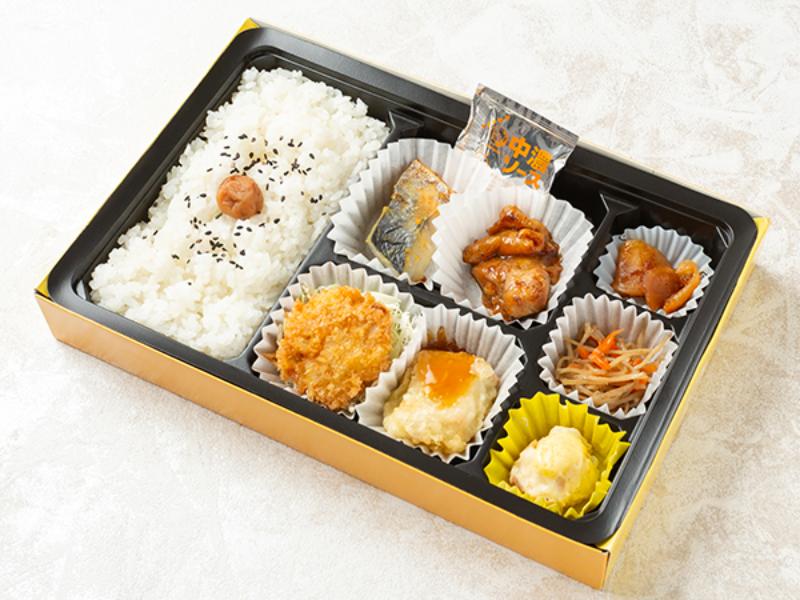幕の内弁当「に」