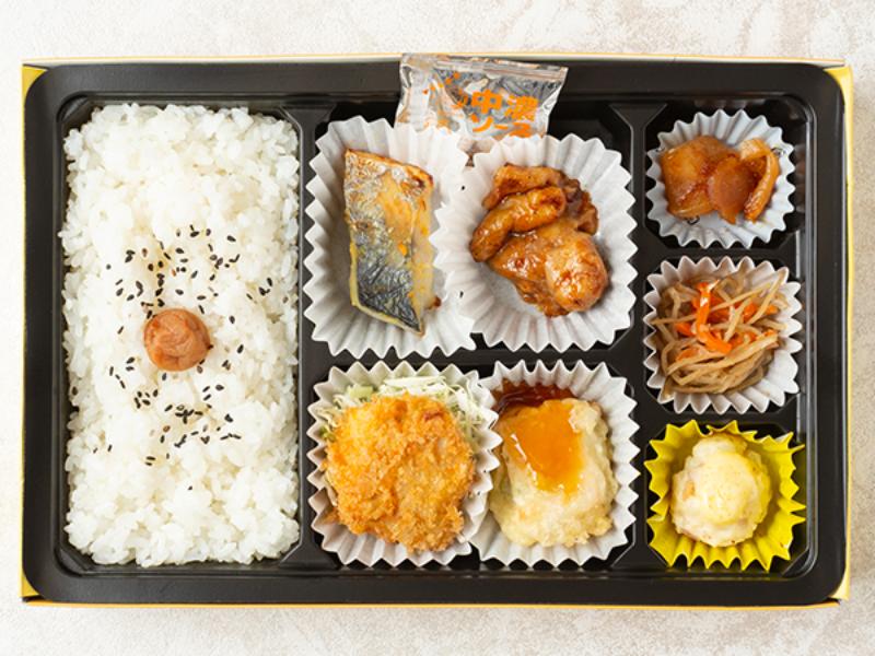 幕の内弁当「に」