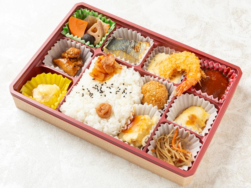 幕の内弁当「いろどり」