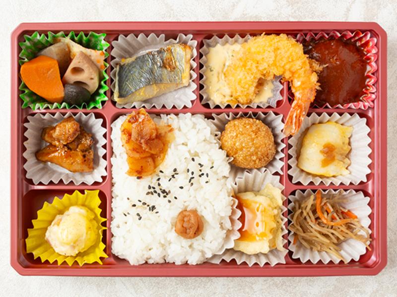 幕の内弁当「いろどり」