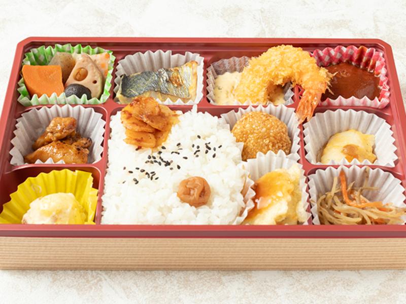 幕の内弁当「いろどり」