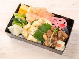 【希少】 セイカノート お嬢様弁当 コニャン子弁当 ニーハオ弁当 サーファー弁当 海苔弁茜（関西）の鶏もも蜂蜜焼きとノルウェー産鯖西京焼きの海苔弁当