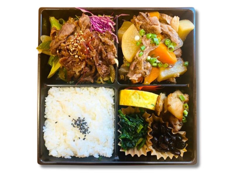 和牛焼肉＆牛すじ煮込み