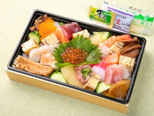 彩りバラちらし寿司
