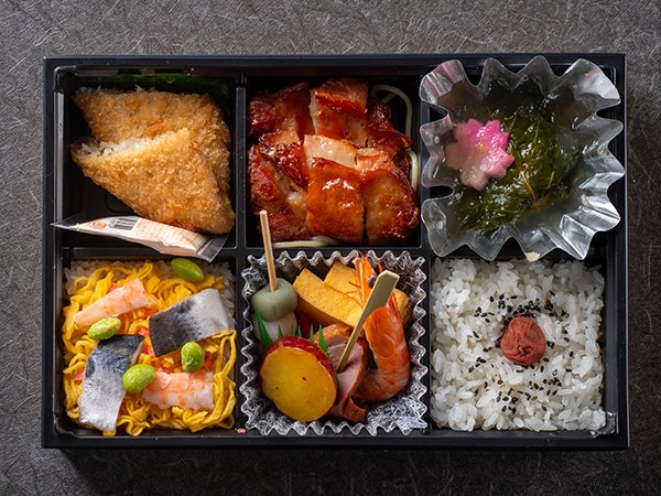 特選和風会席弁当