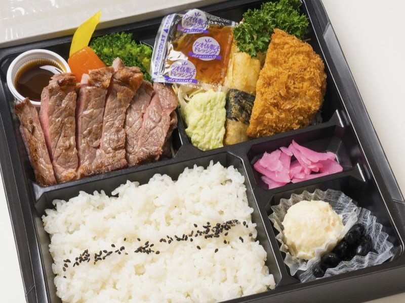 ＵＳ産サーロインステーキ膳