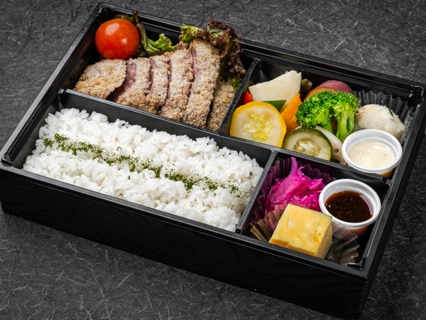 リブロースビーフカツ弁当