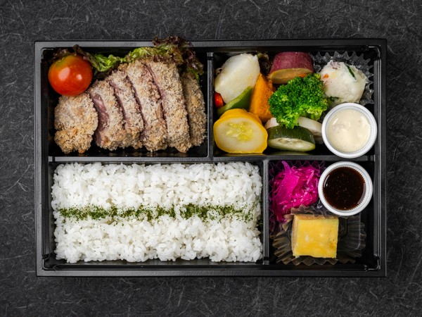 リブロースビーフカツ弁当