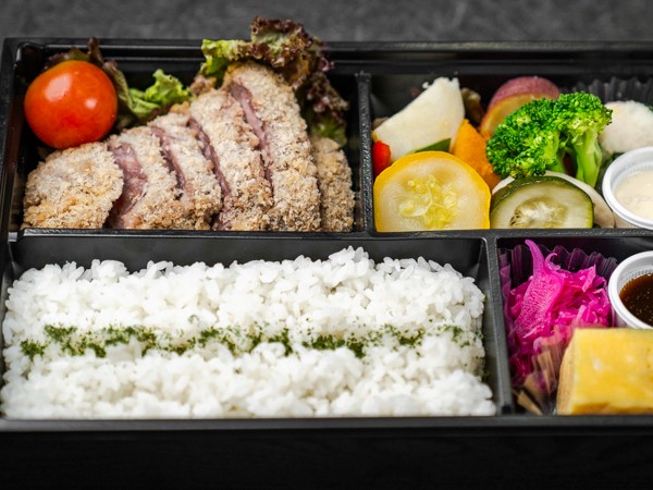 リブロースビーフカツ弁当