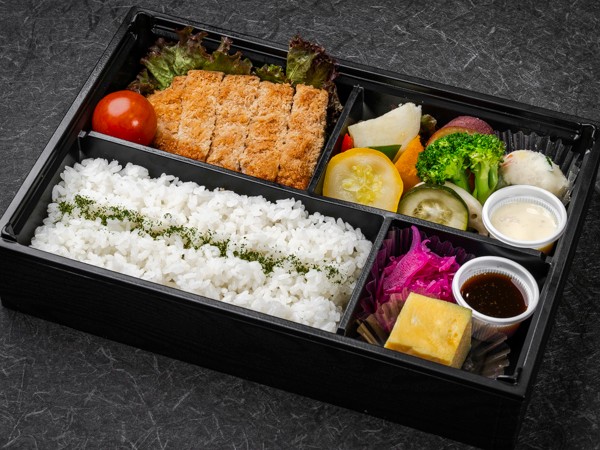 豚ロースカツ弁当