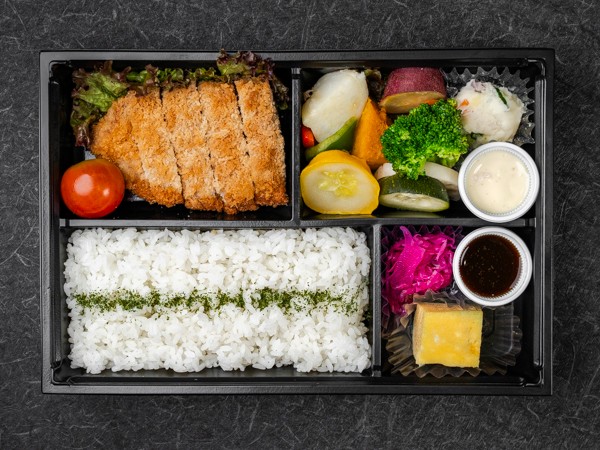 豚ロースカツ弁当