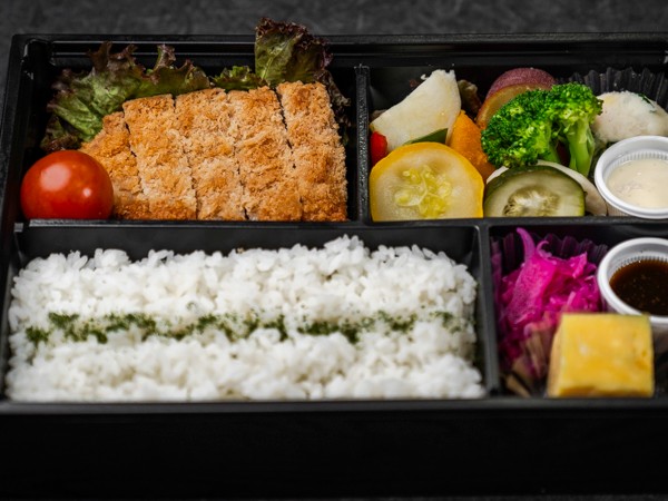 豚ロースカツ弁当