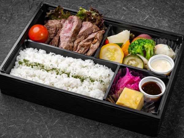 リブロースステーキ弁当（１５０ｇ）
