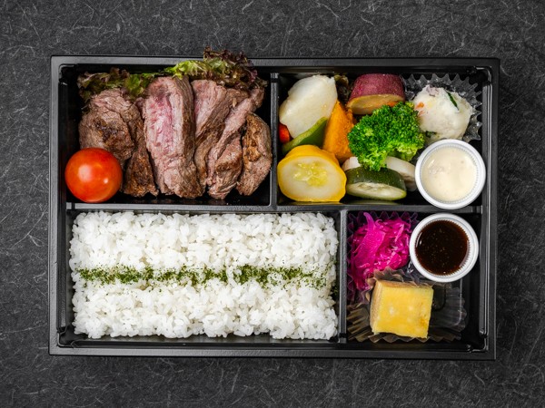 リブロースステーキ弁当（１５０ｇ）