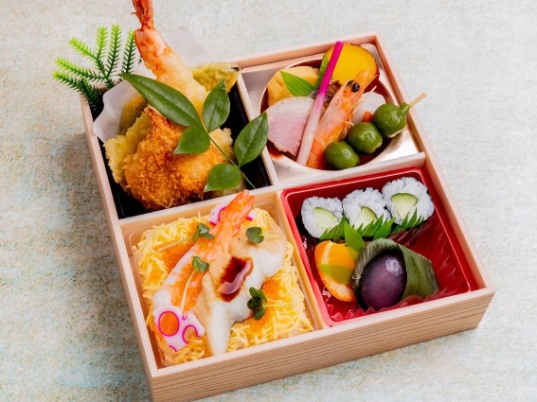 伊万里 ちらし松花堂弁当