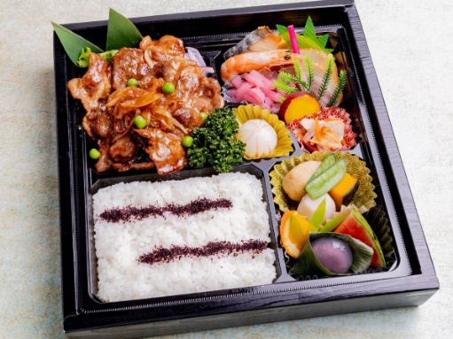 光悦　和豚もちぶた生姜焼膳